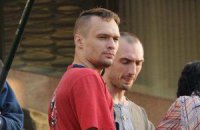 Участника акции под Украинским домом арестовала милиция