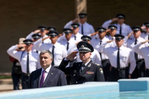 Аваков принял участие в прощании с Барбарой Буш