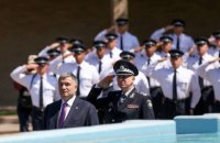Аваков принял участие в прощании с Барбарой Буш