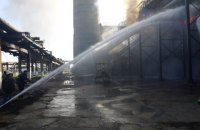 На Кременчуцькому НПЗ сталася пожежа (оновлено)