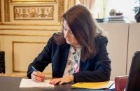 Глава МЗС Швеції підписала заявку країни про вступ до НАТО