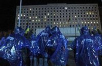 ЦВК під охороною