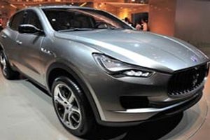 На автосалоне в Германии рассекречен дизайн первого в истории внедорожника Maserati
