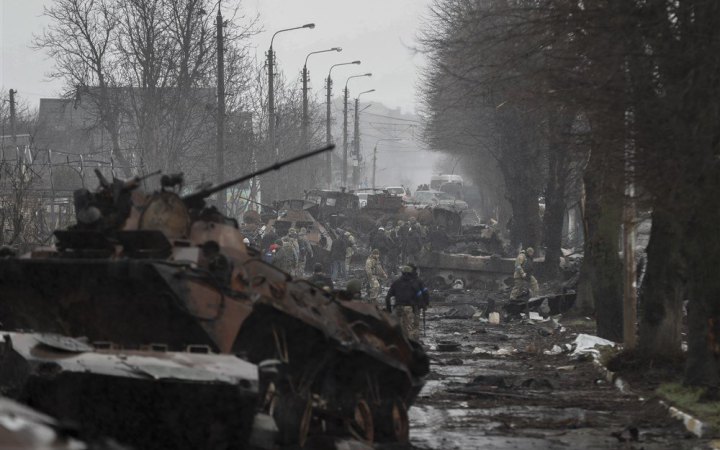 "Кількість убитих і закатованих в Бучі не остаточна", – заступник глави Нацполіції