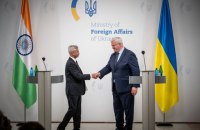Глава МЗС Індії заявив, що війну Росії проти України не вирішити питанням закупівлі нафти