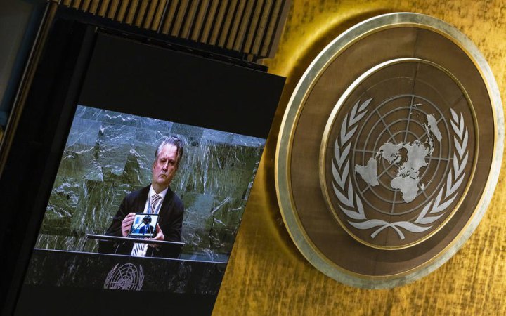 Постпред Росії втік із засідання Радбезу ООН і поскаржився, що йому нема сил слухати Кислицю
