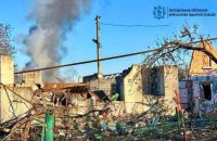 У Запорізькій області Росія вбила одну людину і поранила 12
