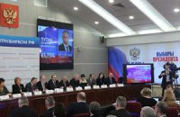 Путин после обработки 99,3% протоколов набирает 63,75% голосов