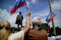 Террористы ДНР захватили власть в Новоазовске