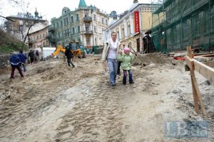 Прокуратура проверяет законность сноса зданий на Андреевском спуске 