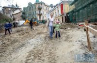 Прокуратура проверяет законность сноса зданий на Андреевском спуске 