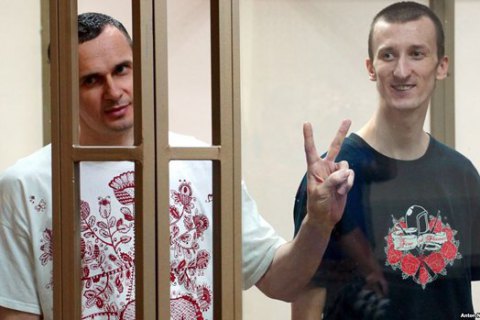 Россия готова отдать Сенцова, Кольченко, Афанасьева и Солошенко