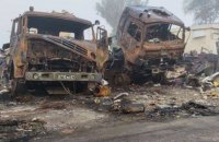 У Запорізькій області були "прильоти" по базах окупантів