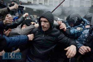 Милиция возбудила дело по факту штурма Кабмина (обновлено)