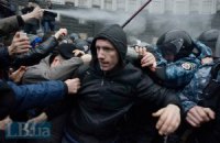 Милиция возбудила дело по факту штурма Кабмина (обновлено)