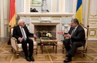 Штайнмайер считает безосновательными опасения Украины о потере статуса транзитера газа из-за "Северного потока-2"