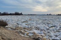 Через затор криги біля Києва підтоплено майже 20 будинків