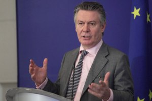 В Киев прилетит еврокомиссар по торговле