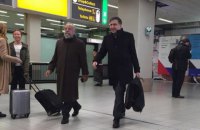 Саакашвили заметили в аэропорту Амстердама