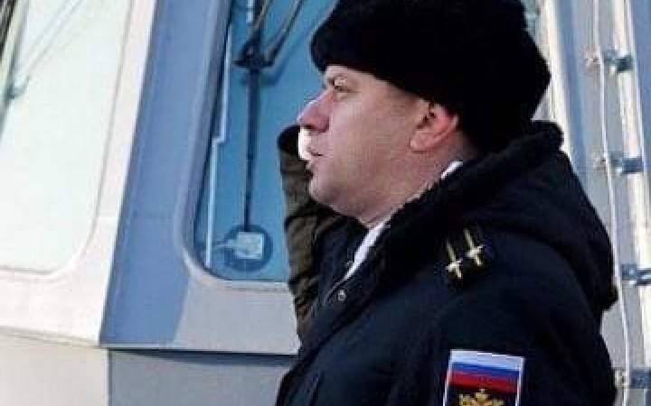 ДБР повідомило підозру командиру російського фрегата "Адмірал Макаров", який раніше дезертирував з Криму