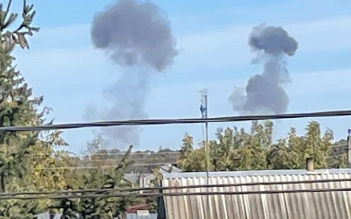 Російські війська вдарили по об’єкту інфраструктури біля Вінниці