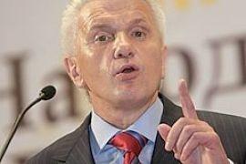 Литвин заставит «регионалов» заплатить за сломанный микрофон