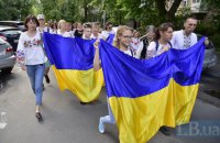 83% украинцев считают себя патриотами, - опрос "Рейтинга" 