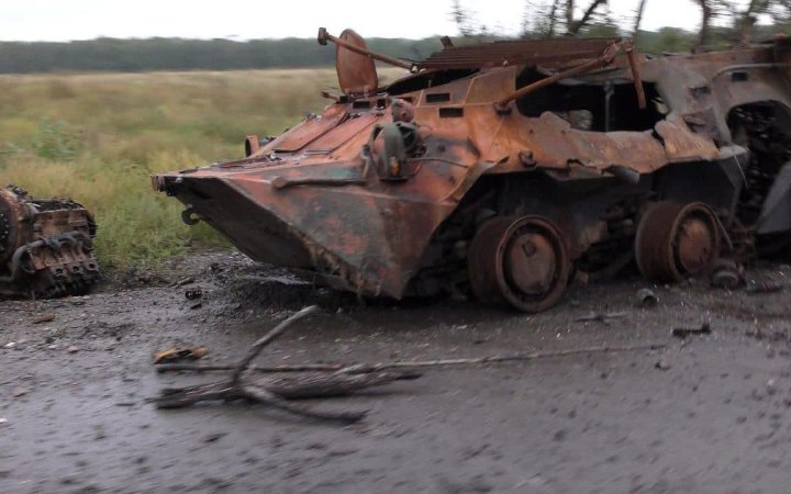 За минулу добу ЗСУ знищили ще 200 російських окупантів та 11 танків