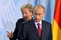 Путін провів переговори з Меркель з приводу України