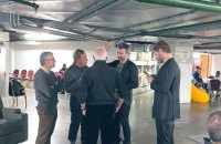 Жозепу Боррелю у Києві довелося спускатися в укриття через російську атаку