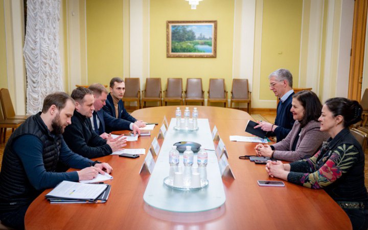 В Офісі Президента відбулася зустріч із членами представництва ЄС в Україні, говорили про децентралізацію