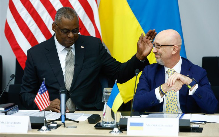 Резніков обговорив з Остіном наступний “Рамштайн”