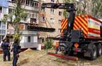  У Краматорську біля дев’ятиповерхівки виявили нерозірвану авіабомбу РФ