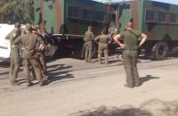 Колона Нацгвардії з Одеси потрапила в ДТП дорогою в Київ
