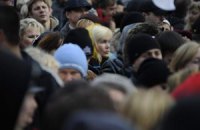 Разведенных мужчин в Украине вдвое меньше, чем женщин