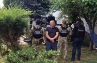 Прикордонники затримали чоловіка, який намагався дістатися до Словаччини на надувному човні