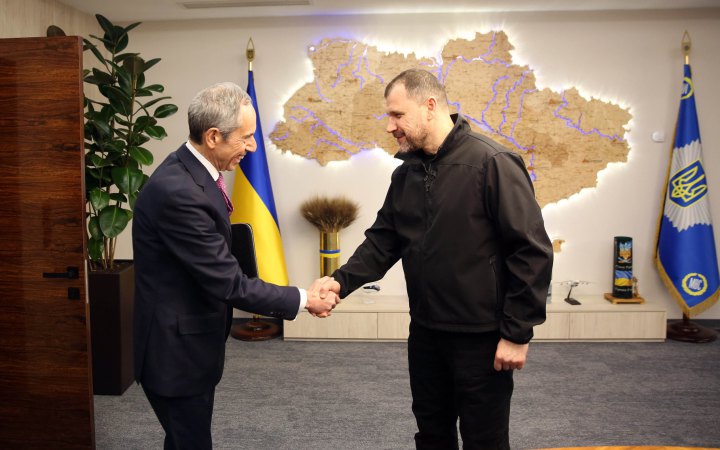 Мальтійський Орден допоможе МВС із підготовкою психологів
