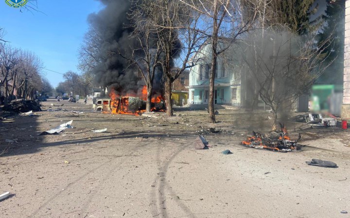 Росія вдарила по Сумах і області. Є загибла і поранені (доповнено)