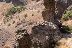 В Крыму нашли потерявшуюся в горах группу туристов