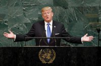 Трамп: необходимо отвергать угрозы суверенитету - от Украины и до Южно-Китайского моря