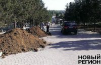 Херсонес спешно благоустраивают к приезду Януковича