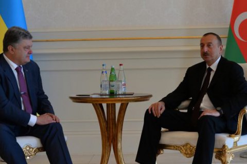 Украина и Азербайджан договорились не принимать товары из ОРДЛО и Нагорного Карабаха