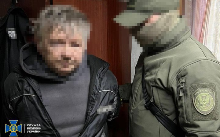 СБУ затримала батька з неповнолітнім сином, які коригували удари росіян по Дніпру
