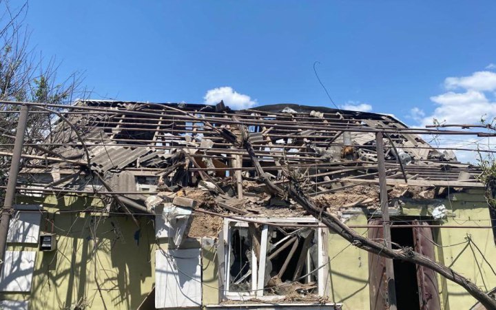 ​Росіяни обстріляли з важкої артилерії Нікопольський район Дніпропетровщини