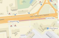 На участке проспекта Победы в Киеве с 19 апреля ограничат движение