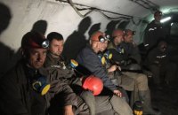 У шахтах Кривого Рогу 18-ту добу під землею протестують понад 150 гірників