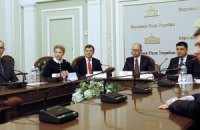 Фракції Ради обговорять долю коаліції