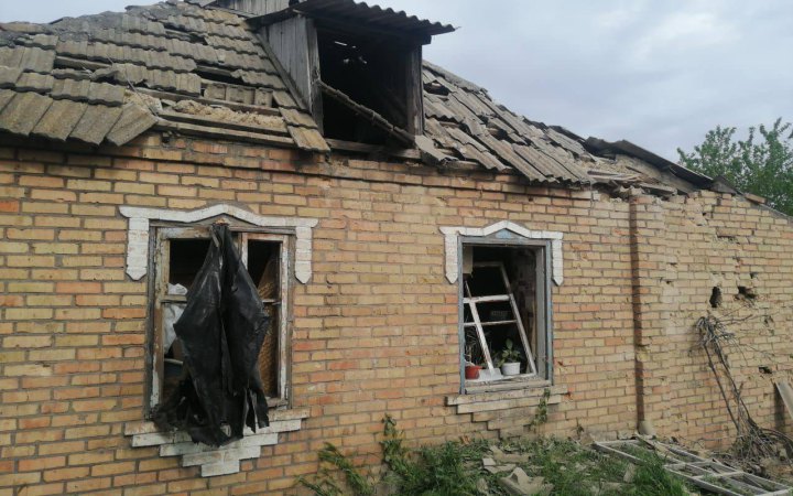 Уночі росіяни обстріляли з важкої артилерії Нікополь
