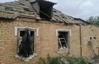 Уночі росіяни обстріляли з важкої артилерії Нікополь