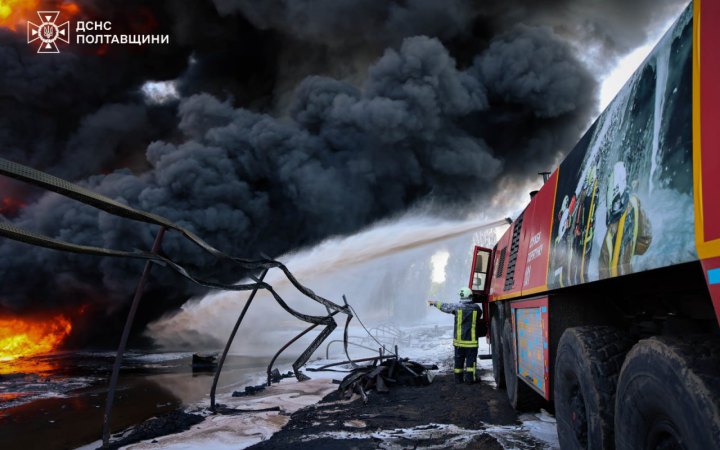 Росіяни атакували підприємство на Полтавщині